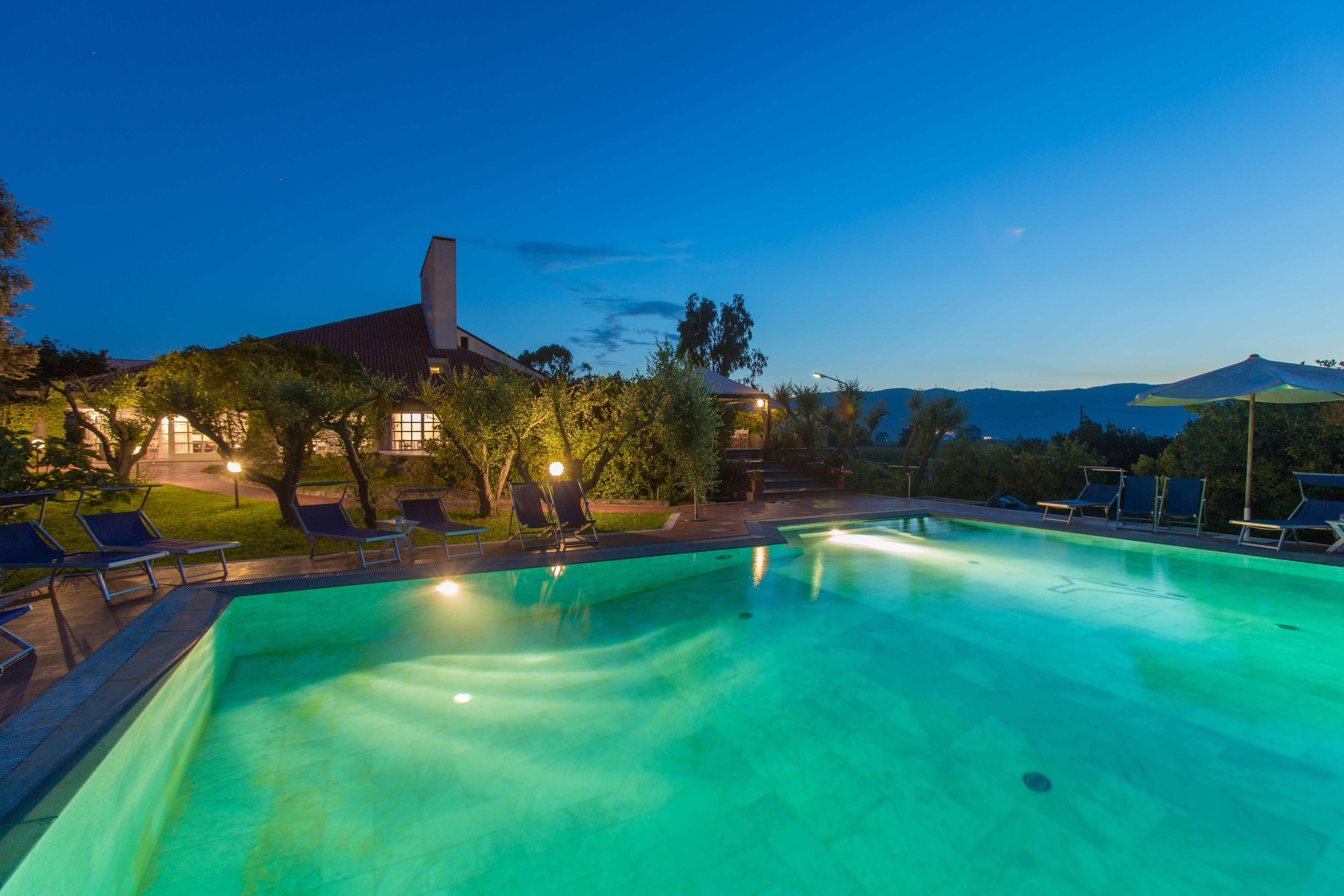 Locanda Dell'Angelo Luni Buitenkant foto