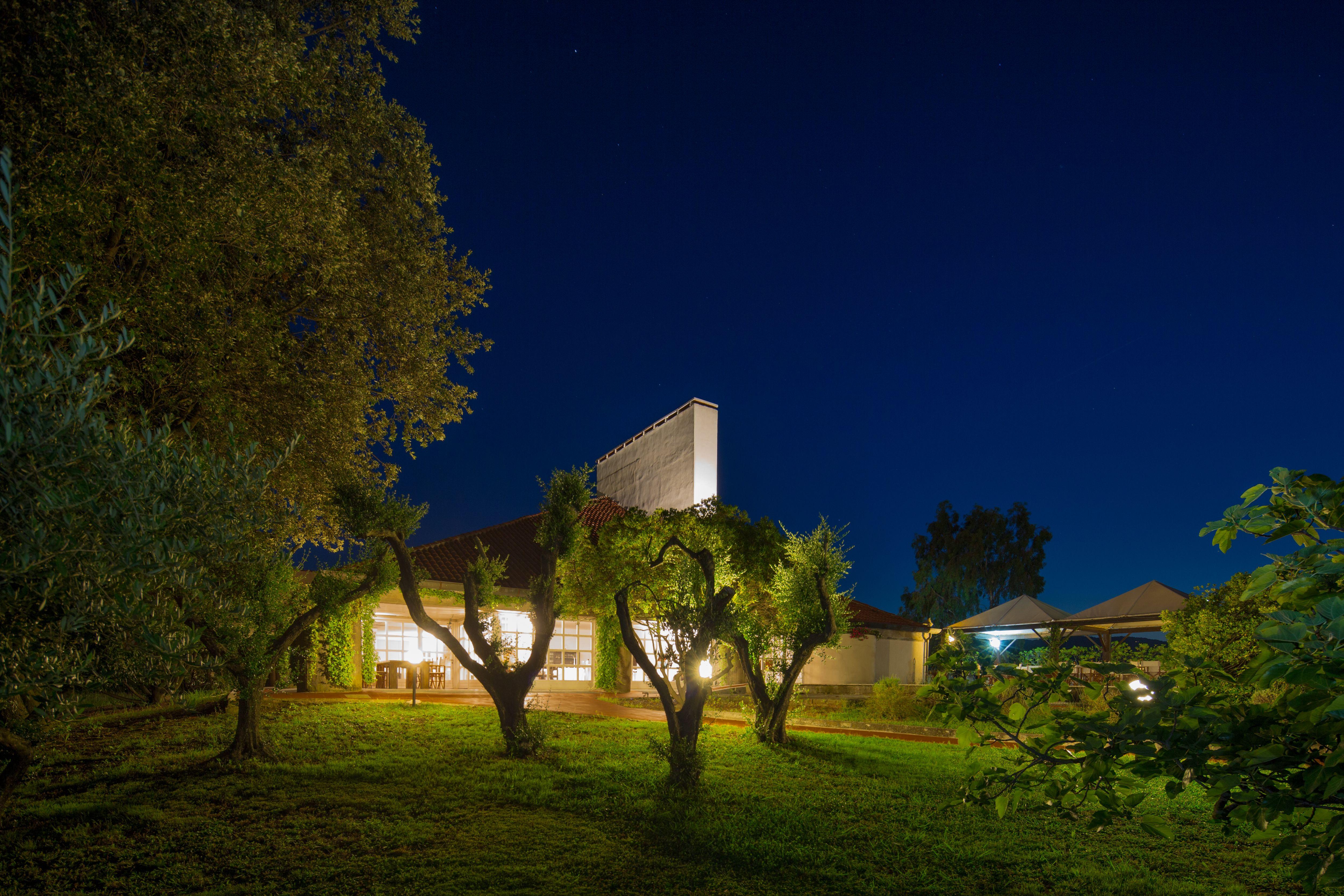 Locanda Dell'Angelo Luni Buitenkant foto