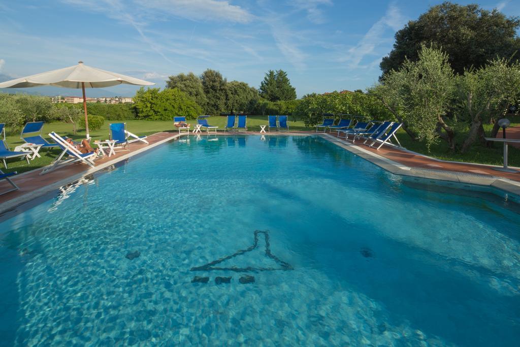 Locanda Dell'Angelo Luni Buitenkant foto