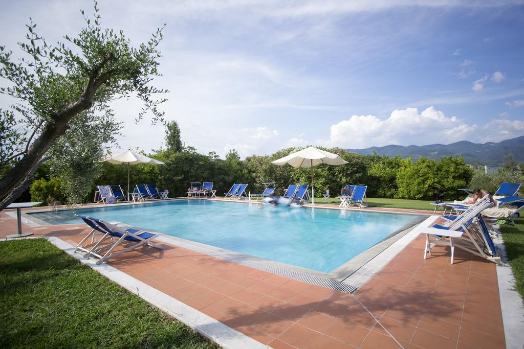 Locanda Dell'Angelo Luni Buitenkant foto