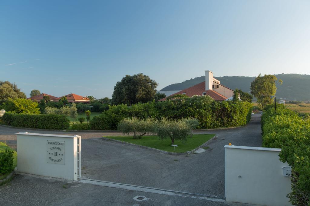 Locanda Dell'Angelo Luni Buitenkant foto