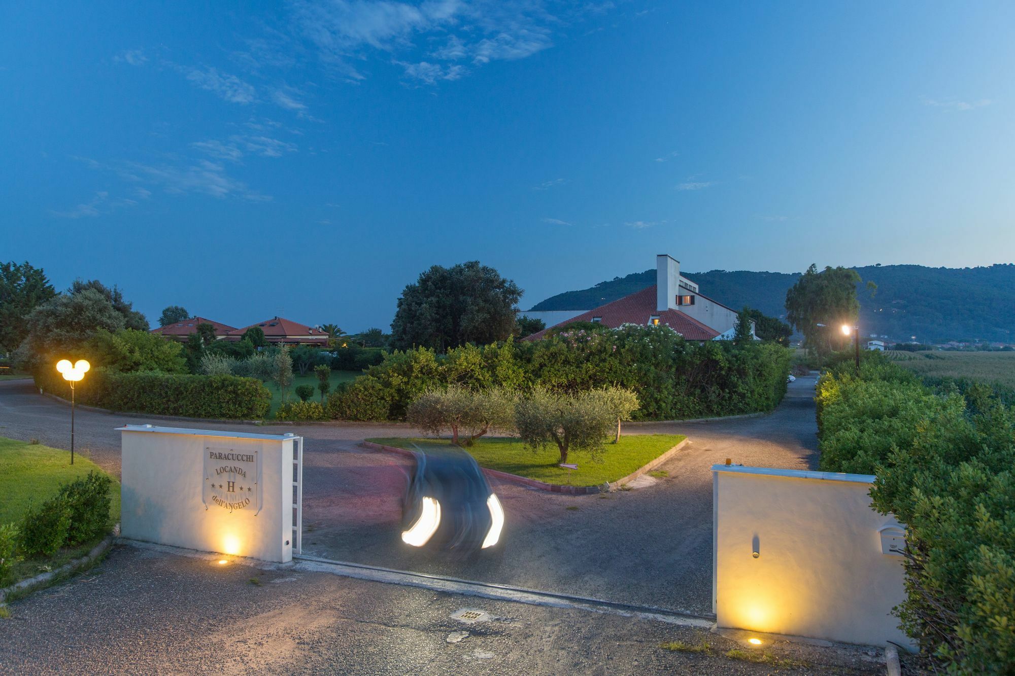 Locanda Dell'Angelo Luni Buitenkant foto