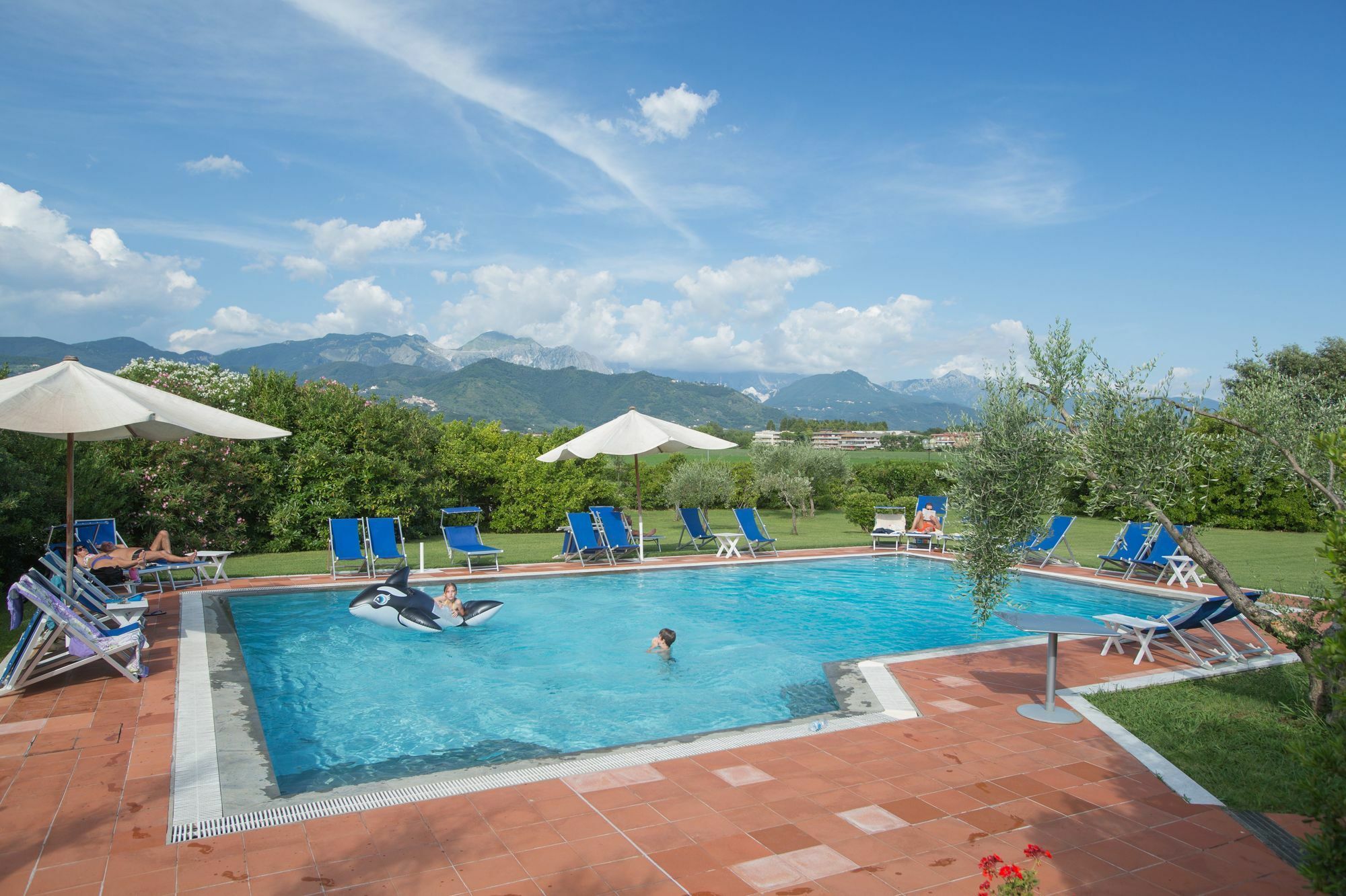 Locanda Dell'Angelo Luni Buitenkant foto