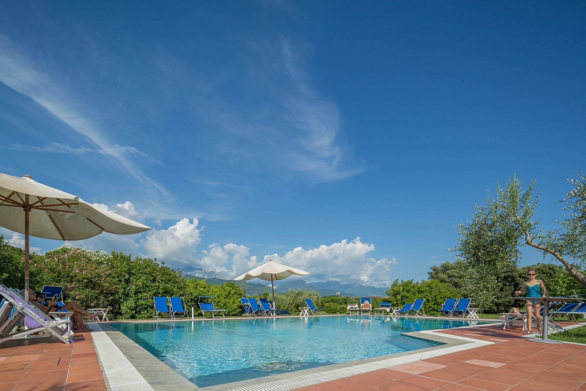 Locanda Dell'Angelo Luni Buitenkant foto